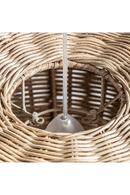 Oval Rattan Hanging Lamp M | Vical Home Tekax