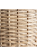 Oval Rattan Hanging Lamp M | Vical Home Tekax