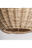 Oval Rattan Hanging Lamp M | Vical Home Tekax