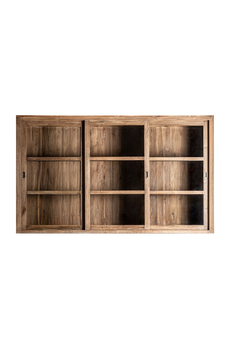 Rustic Teak Display Cabinet | Vical Home Nysted | Oroatrade.com