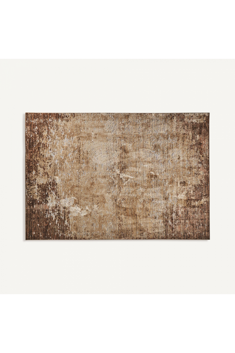 Brown Viscose Carpet 11' x 8' | Vical Home Tanit | Oroatrade.com