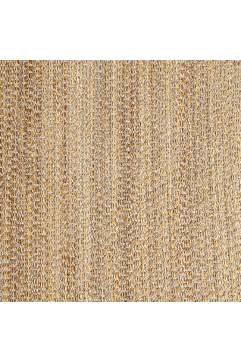 Beige Wool Area Rug 11" x 7'5" | Vical Home Quima | Oroatrade.com