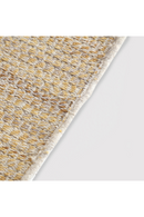 Beige Wool Area Rug 11" x 7'5" | Vical Home Quima | Oroatrade.com