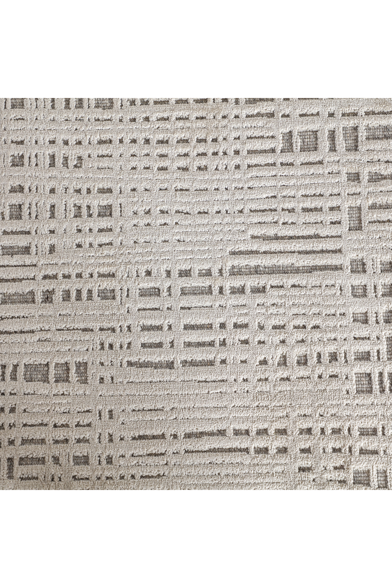 Gray Woven Area Rug 11' x 8' | Vical Home Abantza | Oroatrade.com