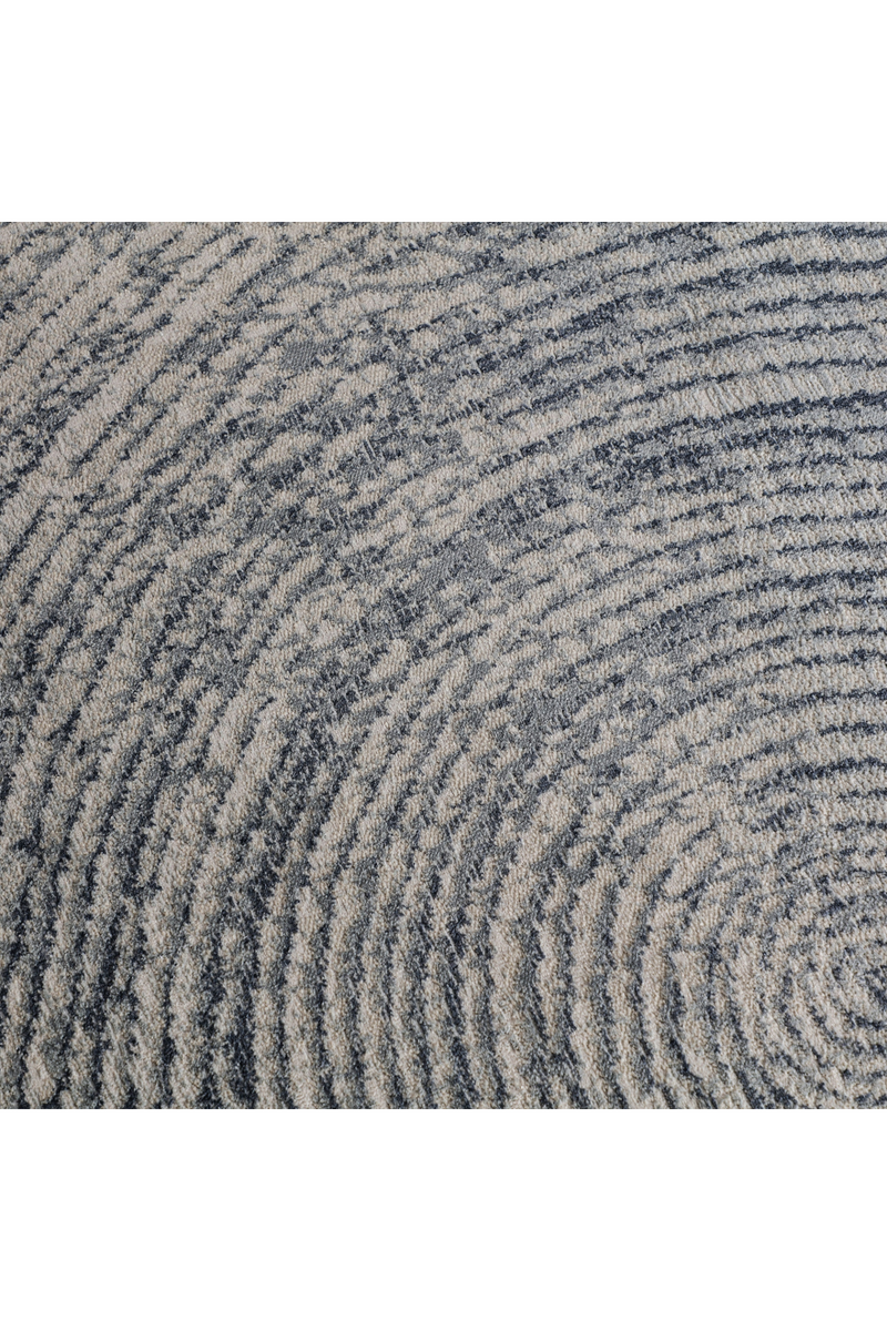 Blue Viscose Area Rug 10' x 6'5" | Vical Home Bakea | Oroatrade.com