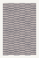 Gray Stripes Area Rug 9'8" x 6'6" | Vical Home Eitzaga | Oroatrade.com