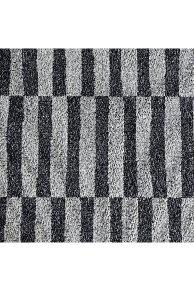 Gray Stripes Area Rug 9'8" x 6'6" | Vical Home Eitzaga | Oroatrade.com