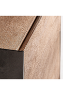 Mango Wood 2-Drawer Nightstand | Vical Home Killeany | Oroatrade.com