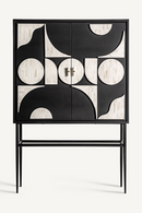 Geometrical Patterned Cabinet | Vical Home Athy | Oroatrade.com