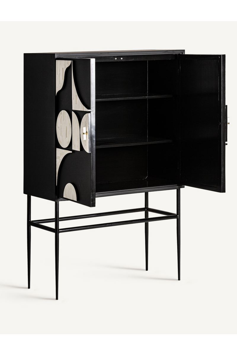 Geometrical Patterned Cabinet | Vical Home Athy | Oroatrade.com