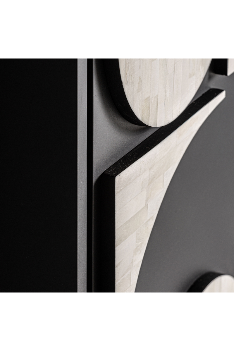 Geometrical Patterned Cabinet | Vical Home Athy | Oroatrade.com