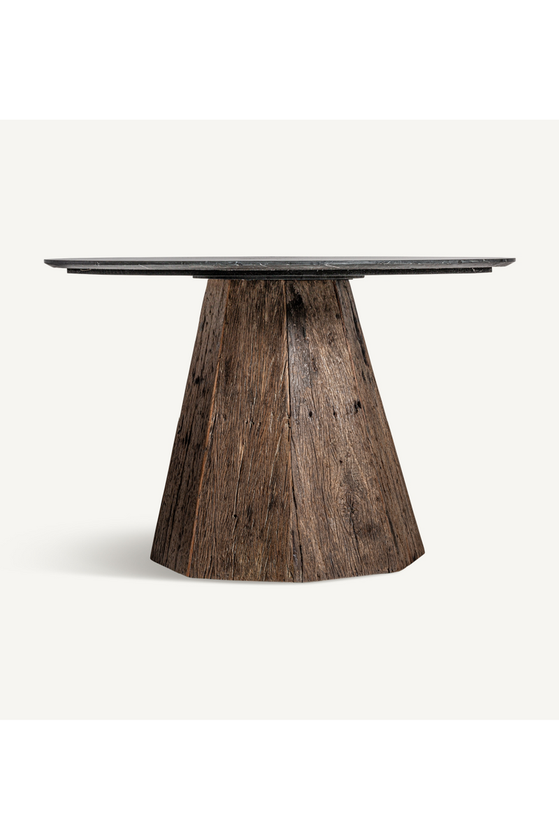 Marble Single-Leg Dining Table | Vical Home Walding | Oroatrade.com