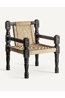 Brown Rope Accent Armchair | Vical Home Backlyn | Oroatrade.com