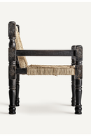 Brown Rope Accent Armchair | Vical Home Backlyn | Oroatrade.com
