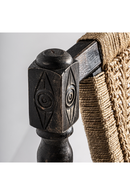 Brown Rope Accent Armchair | Vical Home Backlyn | Oroatrade.com