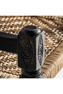 Brown Rope Accent Armchair | Vical Home Backlyn | Oroatrade.com