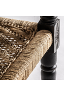 Brown Rope Accent Armchair | Vical Home Backlyn | Oroatrade.com