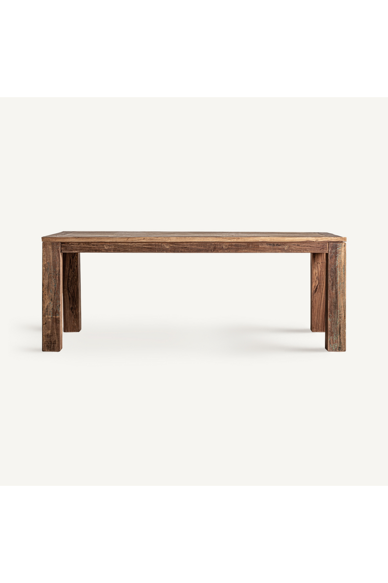 Natural Pine Dining Table M | Vical Home Backlyn | Oroatrade.com