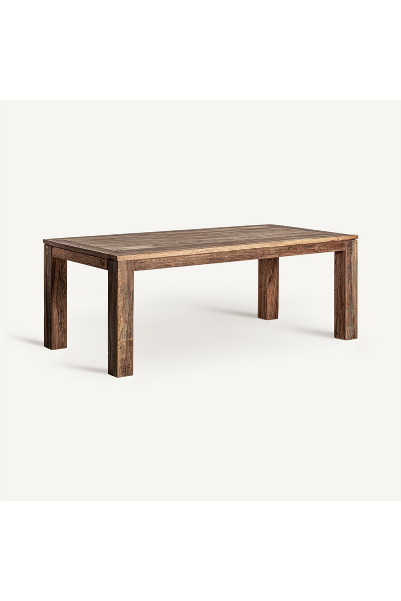 Natural Pine Dining Table M | Vical Home Backlyn | Oroatrade.com