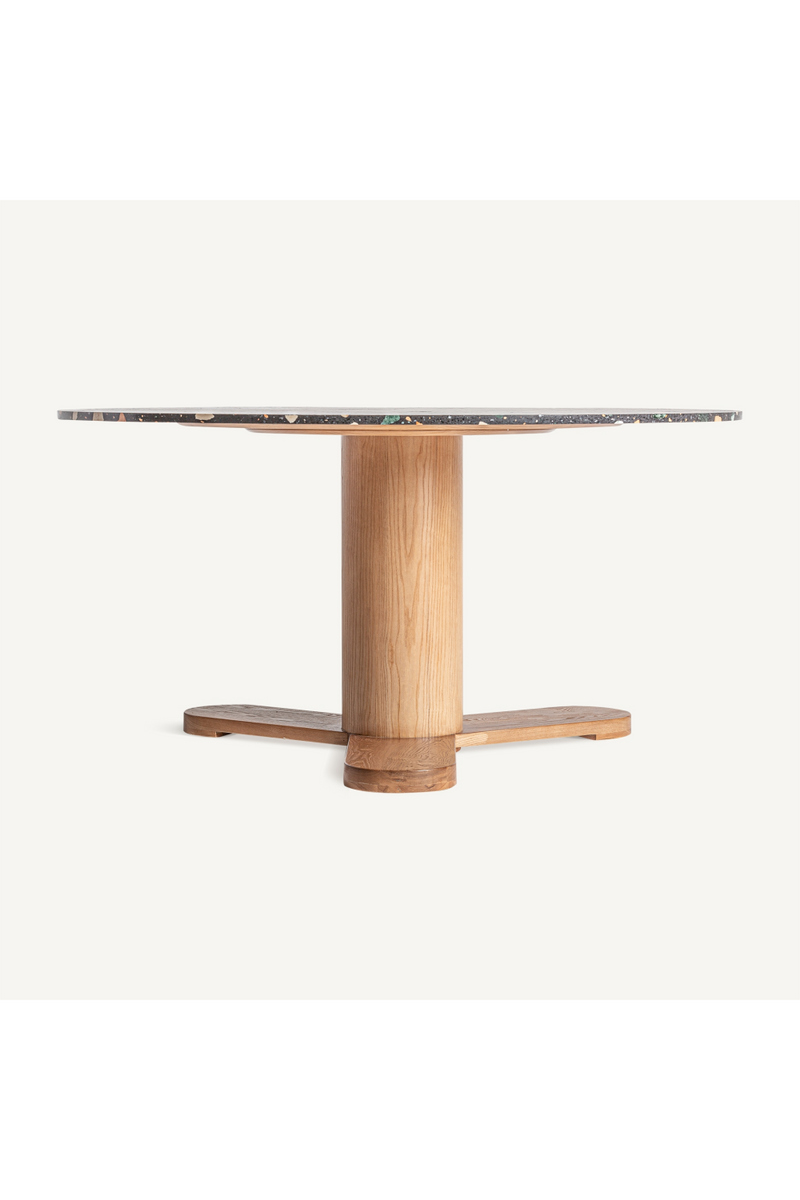 Natural Pine Dining Table L | Vical Home Backlyn | Oroatrade.com