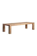 Natural Pine Dining Table L | Vical Home Backlyn | Oroatrade.com