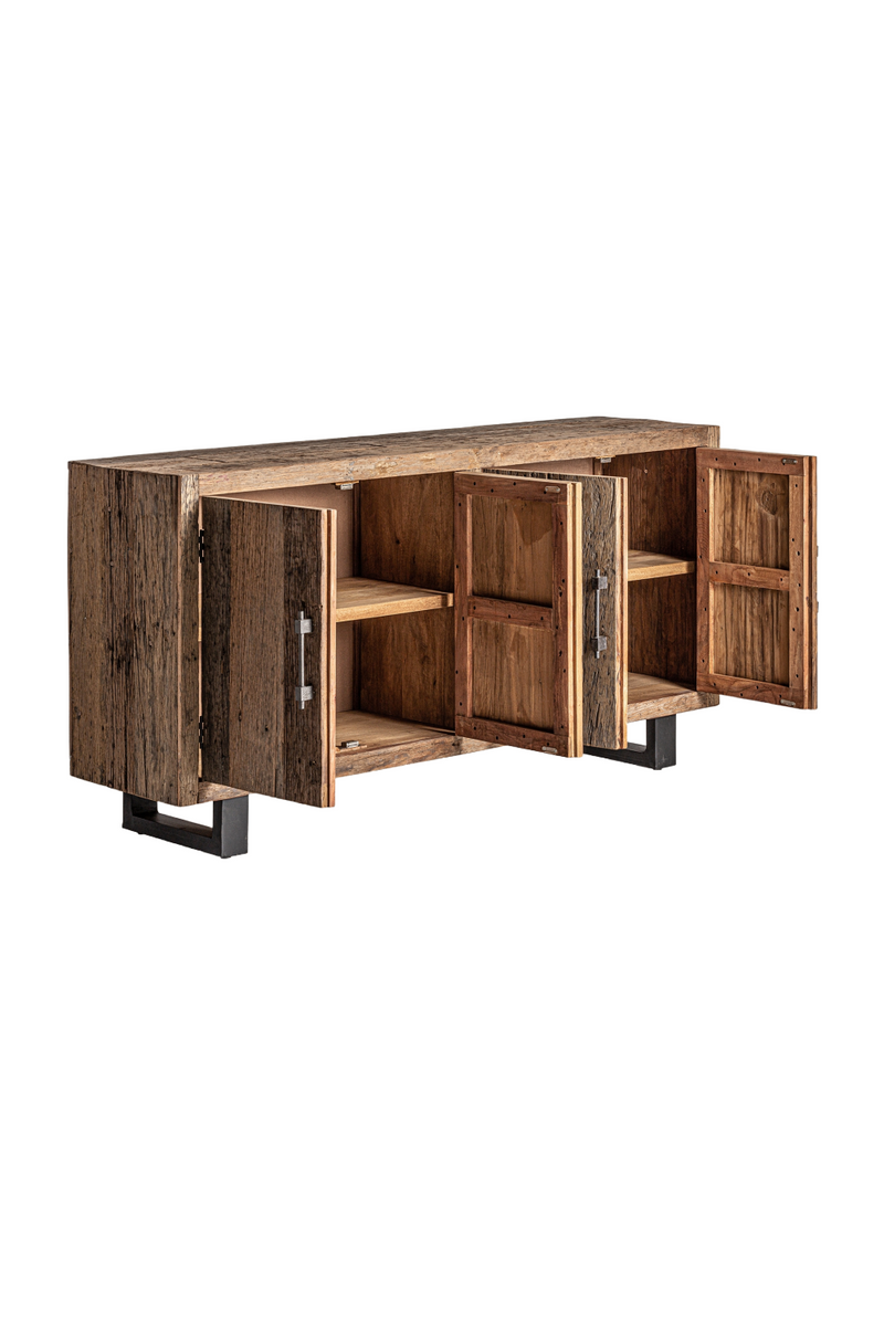 Rustic Pine Wood Sideboard | Vical Home Carrik | Oroatrade.com