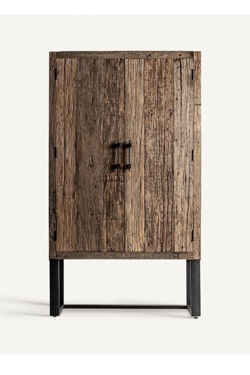 Pine Rustic 2-Door Cabinet | Vical Home Carrik | Oroatrade.com