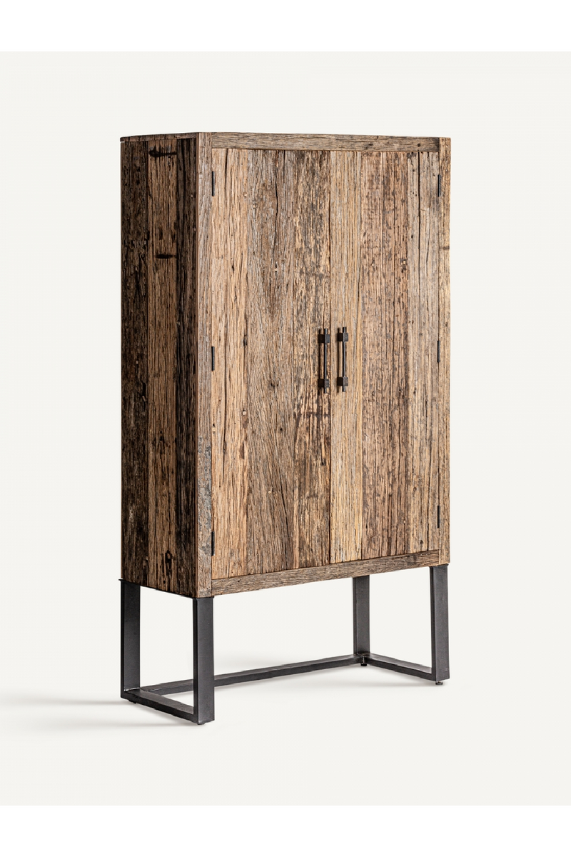 Pine Rustic 2-Door Cabinet | Vical Home Carrik | Oroatrade.com