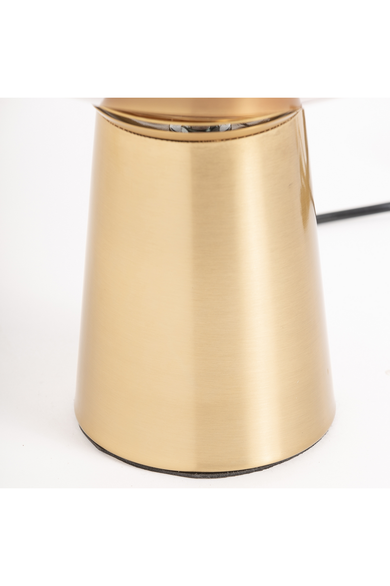 Gold Base Table Lamp | Vical Home Mel | Oroatrade.com