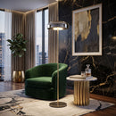 Crystal Shade Floor Lamp | Vical Home Malih