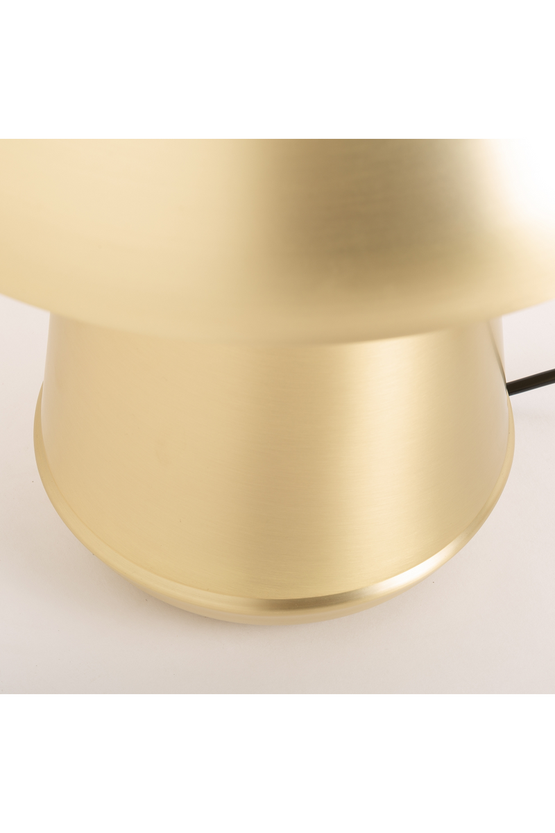 Gold Dome Table Lamp | Vical Home Lena | Oroatrade.com