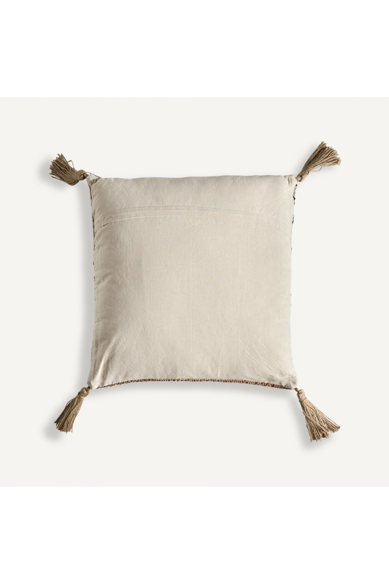 Jute Tassel Cushion | Vical Home Nairn | Oroatrade.com