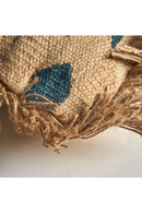 Fringed Jute Kilim Cushion | Vical Home Keith | Oroatrade.com