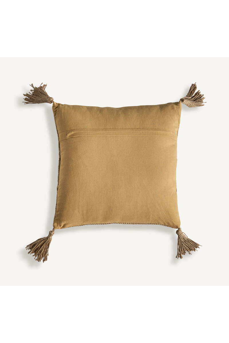 Jute Tassel Cushion | Vical Home Elgin | Oroatrade.com