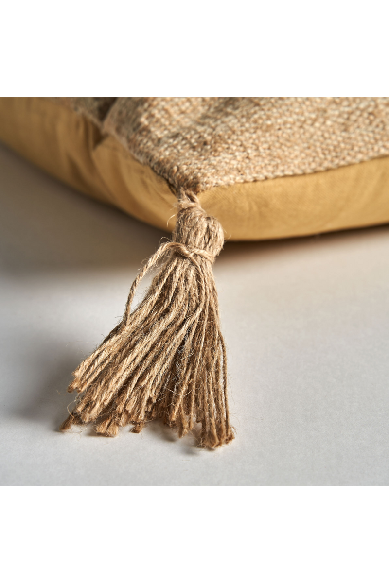 Jute Tassel Cushion | Vical Home Elgin | Oroatrade.com