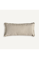 Brown Jute Rectangular Cushion | Vical Home Elgen | Oroatrade.com