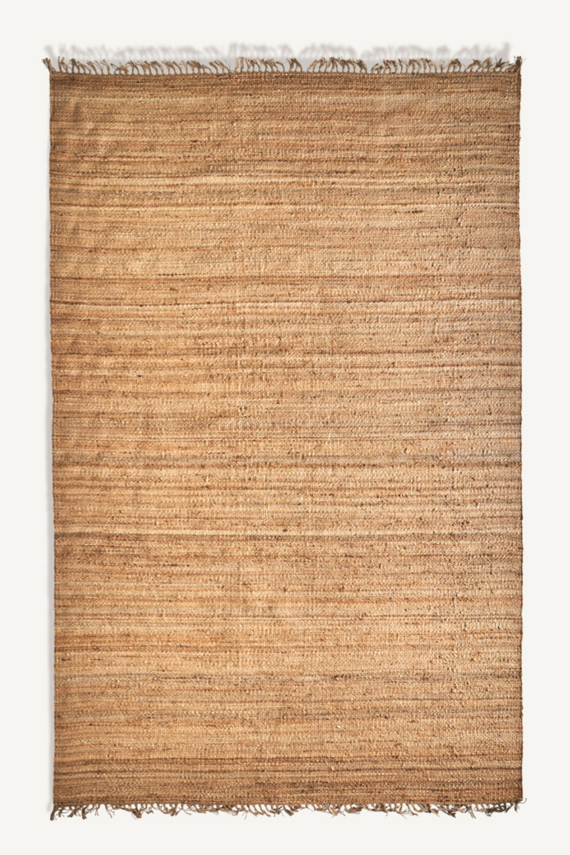 Jute Fringed Area Rug 11'5" x 8' | Vical Home Elgin | Oroatrade.com