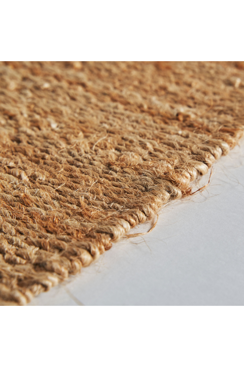 Jute Fringed Area Rug 11'5" x 8' | Vical Home Elgin | Oroatrade.com