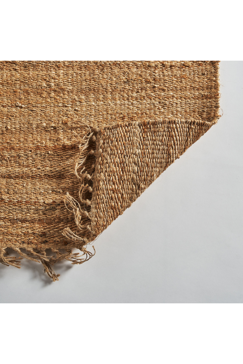 Jute Fringed Area Rug 11'5" x 8' | Vical Home Elgin | Oroatrade.com