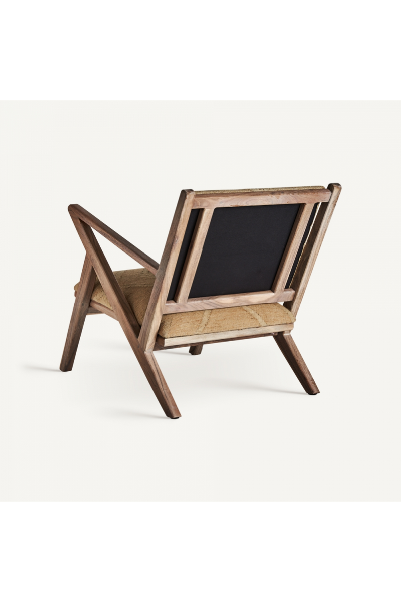 Brown Jute Armchair | Vical Home Elgin | Oroatrade.com