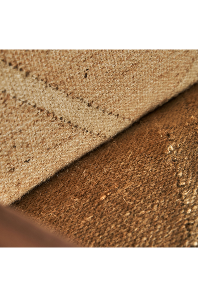 Brown Jute Armchair | Vical Home Elgin | Oroatrade.com