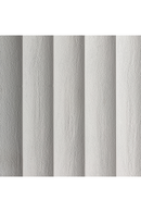 White Fluted 4-Door Media Unit | Vical Home Mulcey | Oroatrade.com