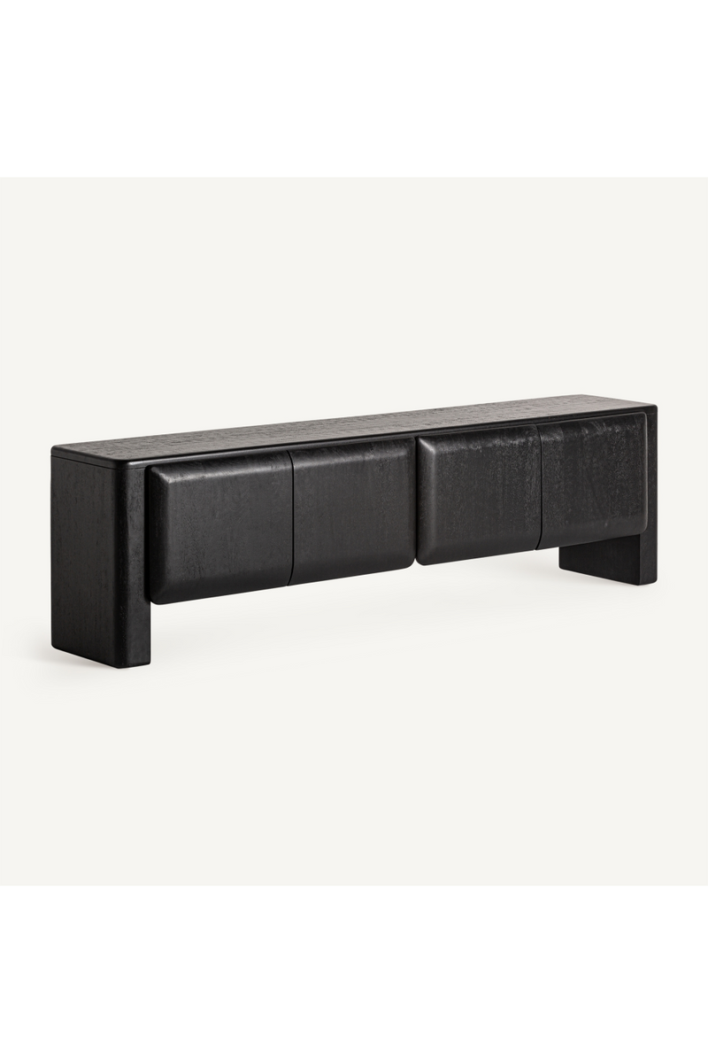 Black 4-Door Media Unit | Vical Home Norfolk | Oroatrade.com