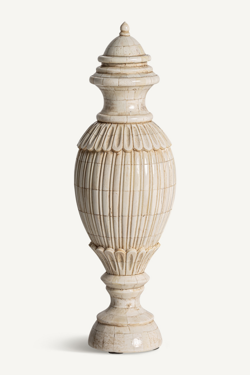 Ivory Colored Colonial Vase | Vical Home Jarek | Oroatrade.com