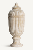 Ivory Colored Vase | Vical Home Jarek | Oroatrade.com