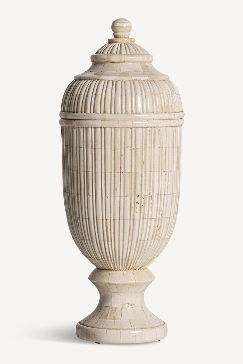 Ivory Colored Vase | Vical Home Jarek | Oroatrade.com