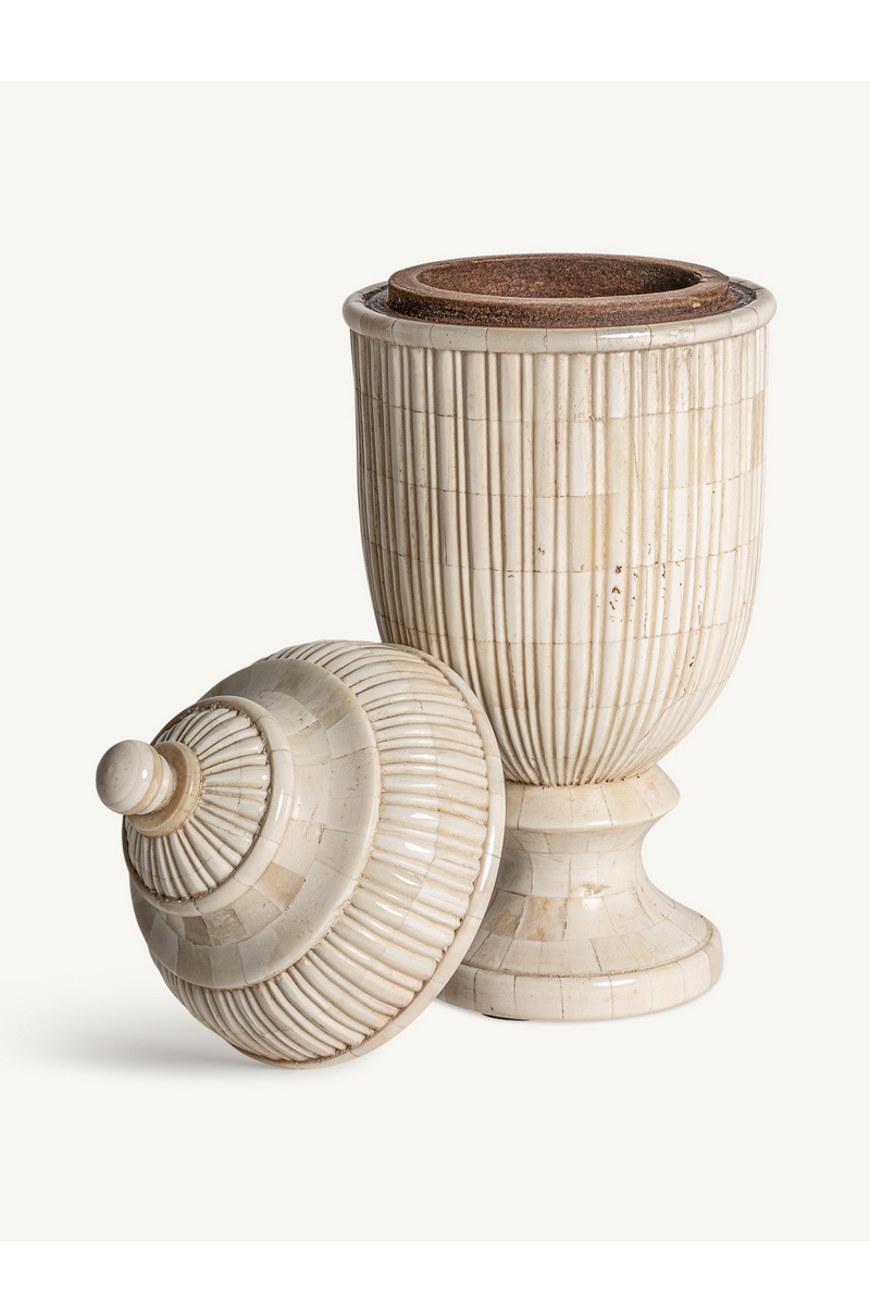 Ivory Colored Vase | Vical Home Jarek | Oroatrade.com