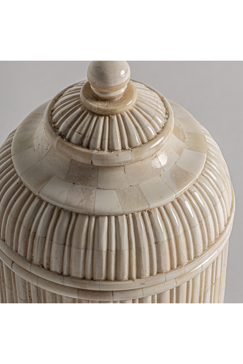 Ivory Colored Vase | Vical Home Jarek | Oroatrade.com