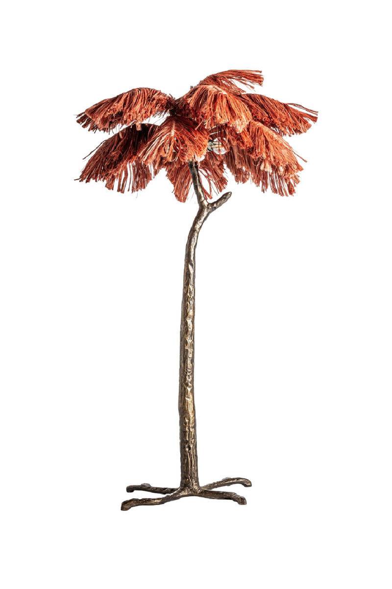 Orange Fiber Floor Lamp | Vical Home Fersit | Oroatrade.com