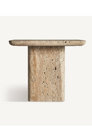 Beige Travertine Square Coffee Table | Vical Home Fimland | Oroatrade.com